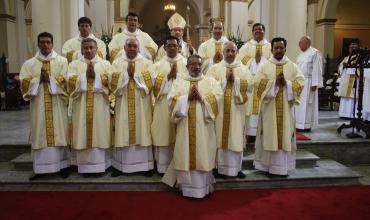 Nuevos diáconos permanentes para el servicio de la arquidiócesis de Bogotá