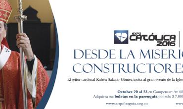 Bogotá será sede de la próxima Expocatólica 2016