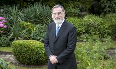 El rabino Lord Jonathan Sacks, premio Templeton 2016