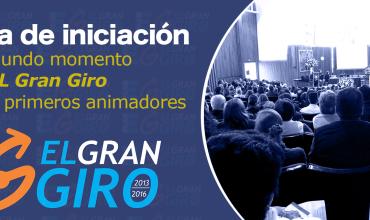 Eucaristía  de Iniciación del segundo momento de El Gran Giro y envío de los primero animadores