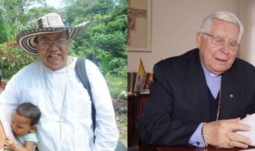 La diócesis de Engativá despide a monseñor Héctor Gutiérrez y da la bienvenida a monseñor Francisco Nieto