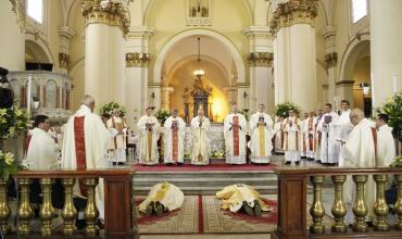 Ordenación episcopal en la Catedral Primada de Colombia