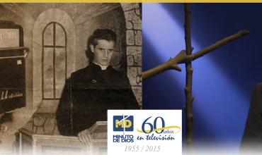 “Dios mío, en tus manos colocamos este día que ya pasó y la noche que llega”