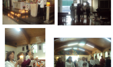 Virgen Peregrina de la Vida por la Familia y la Reconciliación