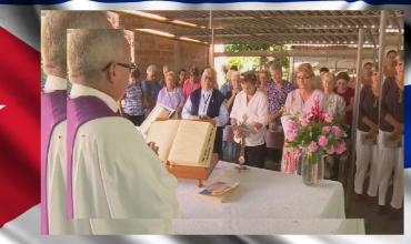 La primera iglesia en Cuba desde 1959, se construirá en el pueblo de Sandino