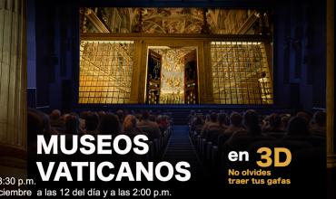 Un viaje por los Museos Vaticanos en 3D para descubrir el más grande artista