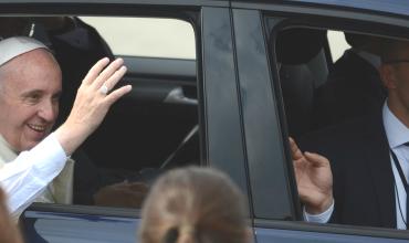 Papa Francisco inicia su visita a Polonia