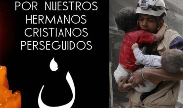 Nos horrorizan las acciones terroristas en París, pero eso pasa todos los días en Siria