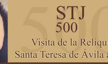 Desde España visita de la Reliquia de Santa Teresa de Ávila a Bogotá