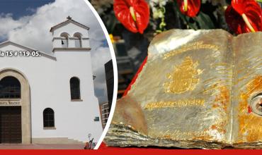 ¡Llega la reliquia de san Juan Pablo II a Colombia!Bogotá 2 de junio