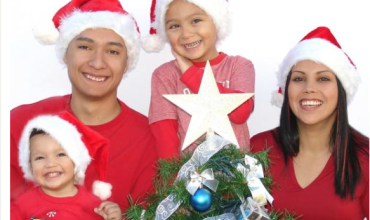 Navidad:  ¿Con cuál familia este año?