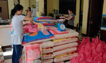 En España prefieren la ayuda de Cáritas