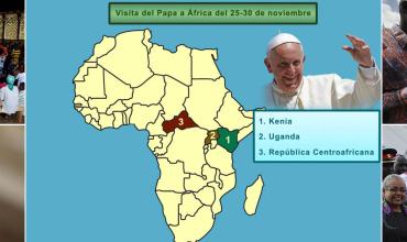 El Papa llega a África