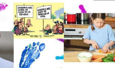 "Hijos huérfanos con los padres en casa"