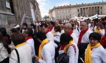 Celebración de la Convención Nacional del Encuentro Matrimonial en Bogotá