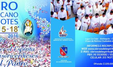 XL Retiro latinoamericano de SacerdotesAgosto 15 - 18 de 2016