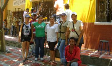 "No paren de trabajar por la paz de Colombia"