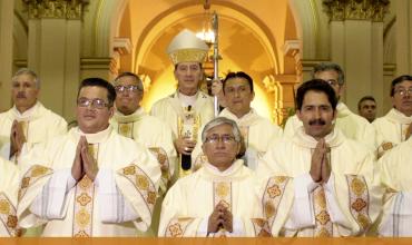 El Cardenal presidió la ordenación de Diáconos Permanentes