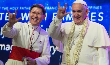 Más de 400 delegados reunidos en la XX Asamblea General de Cáritas Internacional eligieron al arzobispo de Manila, cardenal Luis Antonio Tagle, como nuevo presidente.