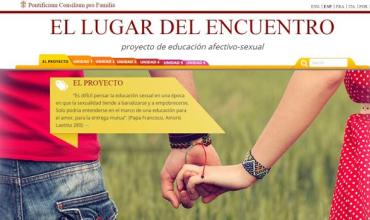 El Vaticano pone en marcha una web para ofrecer educación sexual a los jóvenes