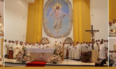 Posesión del nuevo obispo de Engativá