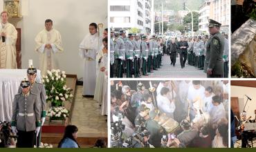 ¡Colombia necesita abrazar la Cruz de Cristo, ofrendar su dolor y sufrimiento para construir la paz!
