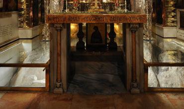 Se da inicio a la restauración del Santo Sepulcro