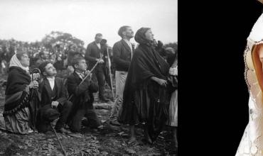 Ayer lunes llegó a Medellín la imagen peregrina de Nuestra Señora de Fátima que vuelve a sus devotos luego de 39 años.