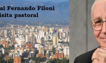 El cardenal Fernando Filoni realizará una visita pastoral a Colombia