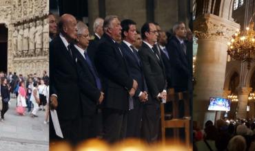 El funeral del padre Hamel fue en Notre  Dame