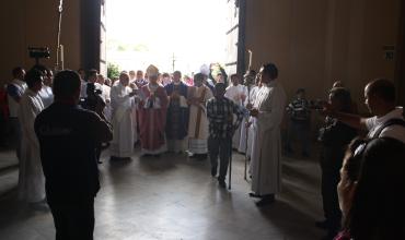 Las Puertas de la Misericordia se han abierto en todo el mundo, no solo en Roma