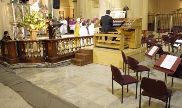 Concierto de inauguración del órgano de la Catedral de Bogotá