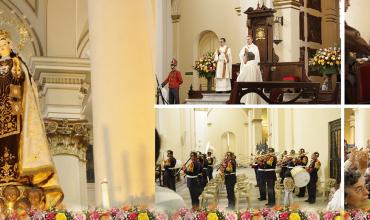 Hermosa y majestuosa reinó la Virgen del Carmen, en la Catedral Primada de Colombia