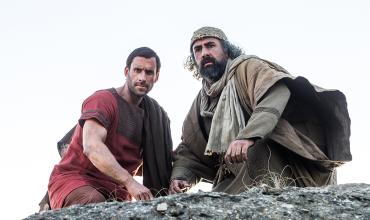 Joseph Fiennes presenta en el Vaticano una película sobre la muerte y resurrección de Cristo