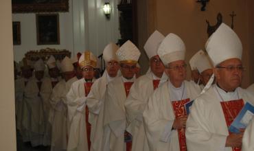 En el Jubileo de los obispos americanos se pide por la paz y la reconciliación