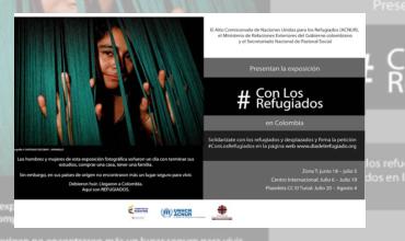 SNPS y ACNUR visibilizan aportes positivos de refugiados en Colombia