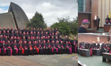 Los obispos colombianos se reunen en su centésima asamblea