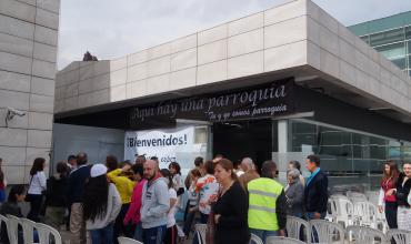 Bendición del templo parroquial del Señor de las Bienaventuranzas