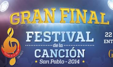 Festival de la canción  San Pablo 2014 - Gracia y Paz