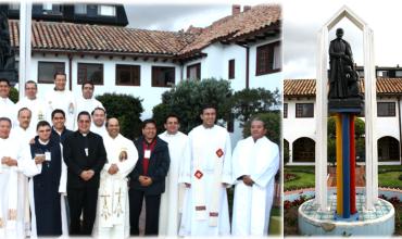 Laicos donaron retiro de la misericordia a sacerdotes