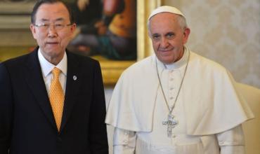 Los magistrados del Tribunal de Paz serán elegidos por el Papa y el secretario de ONU