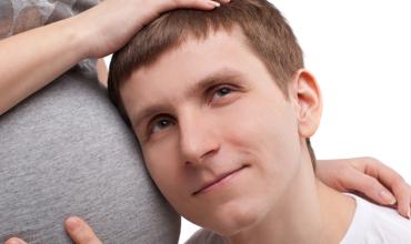 ¡La alegría del primer hijo!