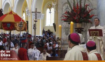 Consagración de la Iglesia de la Inmaculada Concepción de Cáqueza como Basílica menor, un día de gran alegría