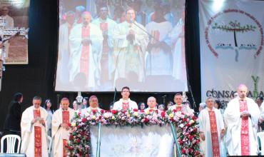 La vida consagrada es la presencia victoriosa de Cristo en el mundo de hoy