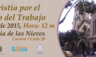 Semana de  Sensibilización: Reflexiones sobre el Mundo del trabajo