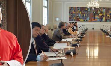 El Cardenal Rubén Salazar Gómez miembro de la Comisión Asesora de Paz