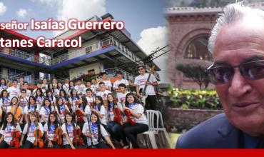 Monseñor Isaías Guerrero nominado a Titanes Caracol