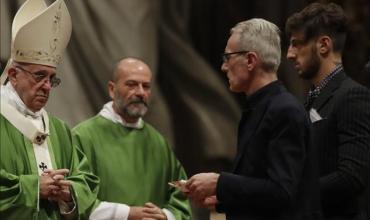 El papa Francisco presidió el jubileo de los detenidos y privados de la libertad