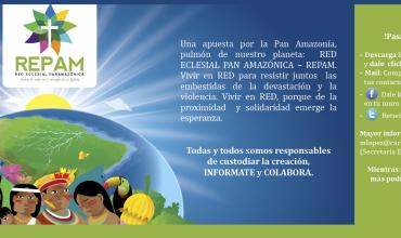 Iglesia llama a la protección de la Amazonía