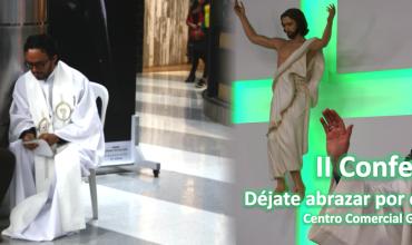 El sacramento de la reconciliación se vive en la Confesatón